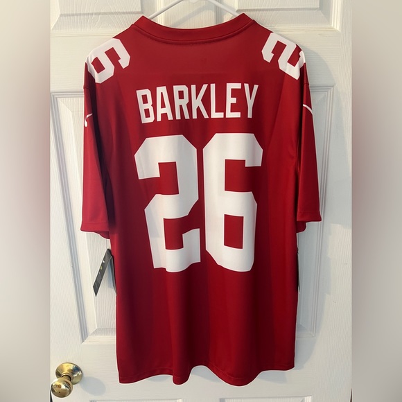 NYG Saquon Barkley Dri-Fit OnField Apparel - Picture 2 of 4